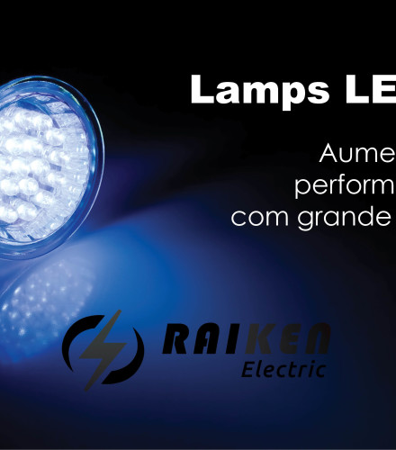 Promoção Lamp Leds, entre em contanto conosco e saiba mais.