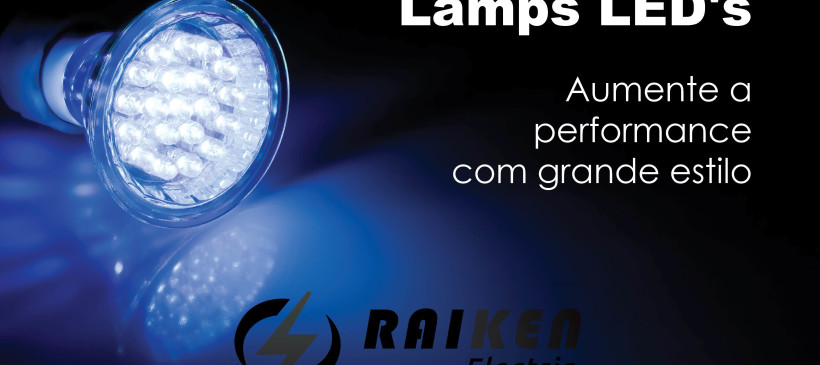 Promoção Lamp Leds, entre em contanto conosco e saiba mais.